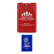 “Sancard” 20 ml. Antibacterial Hand Sanitizer Spray in Credit Card Shape Bottle